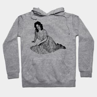 Young Reba Mcentire Hoodie